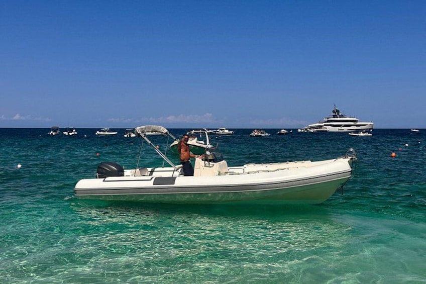 Baunei Coast Boat Tour from Arbatax – Small Group & Swim in Caves 2
