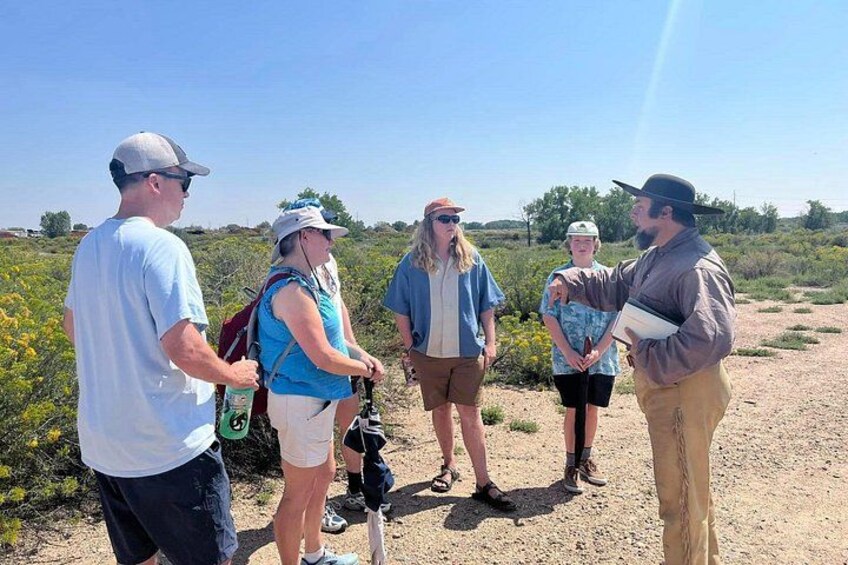 In the Footsteps of the Explorers, Fort Collins Walking Tour 1