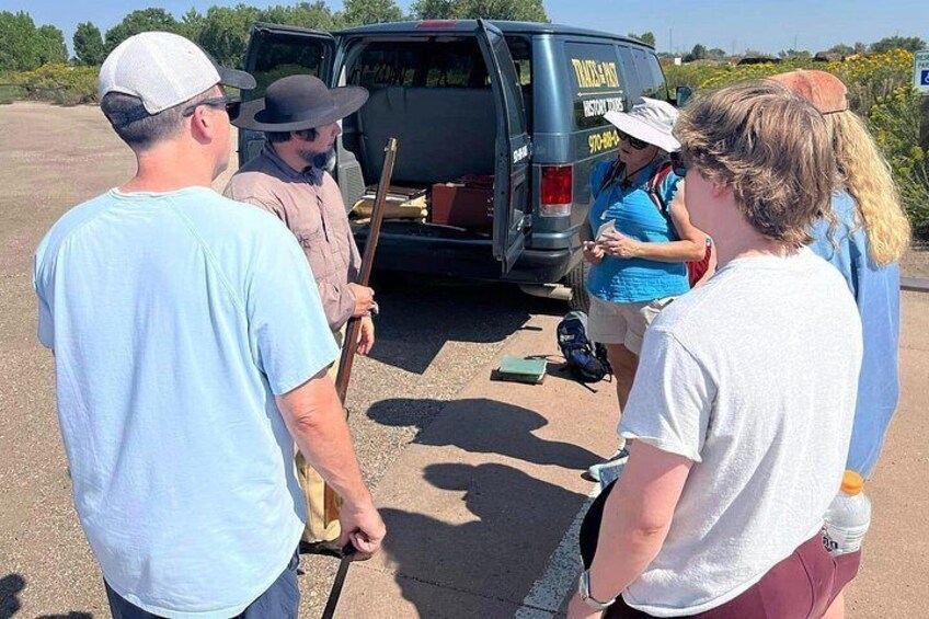 In the Footsteps of the Explorers, Fort Collins Walking Tour 2