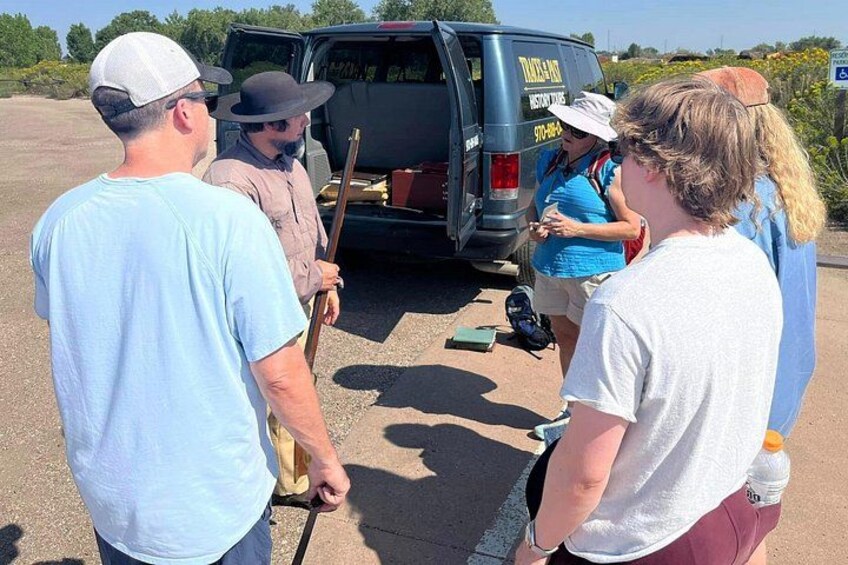 In the Footsteps of the Explorers, Fort Collins Walking Tour 4