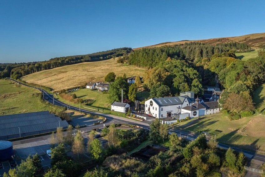 Glengoyne is one of Scotland's most beautiful distilleries, located just 14-miles north of Glasgow 4