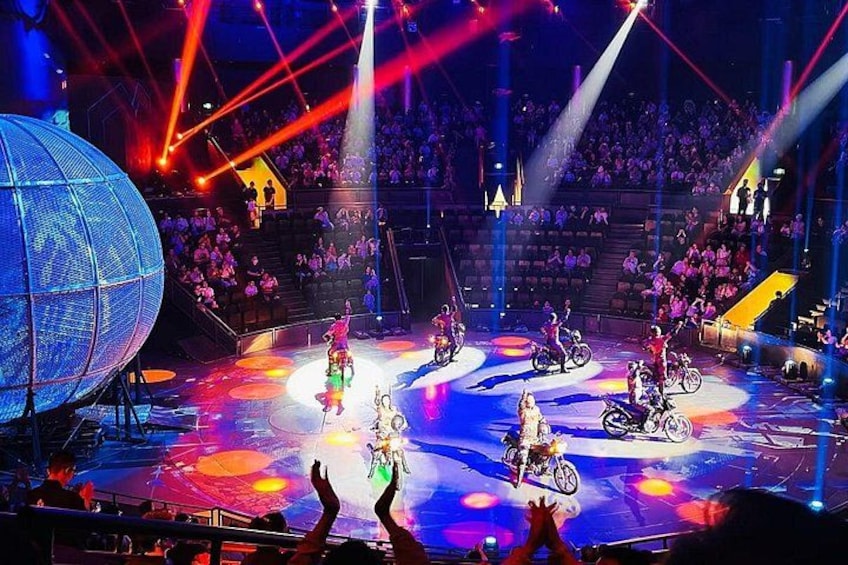 Shanghai ERA Acrobatic Show Tickets Circus World Instant Eticket 1