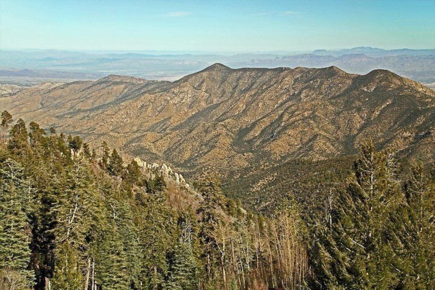 Self Guided Mt. Lemmon Scenic Byway Driving Tour 2