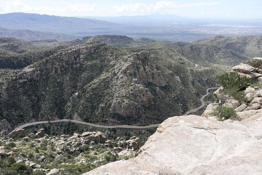 Self Guided Mt. Lemmon Scenic Byway Driving Tour 3