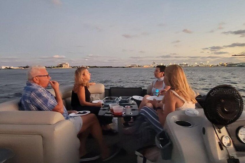 Dinner on Board 5