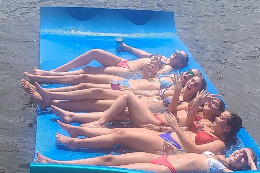 Super Float on Sandbar Trip 4