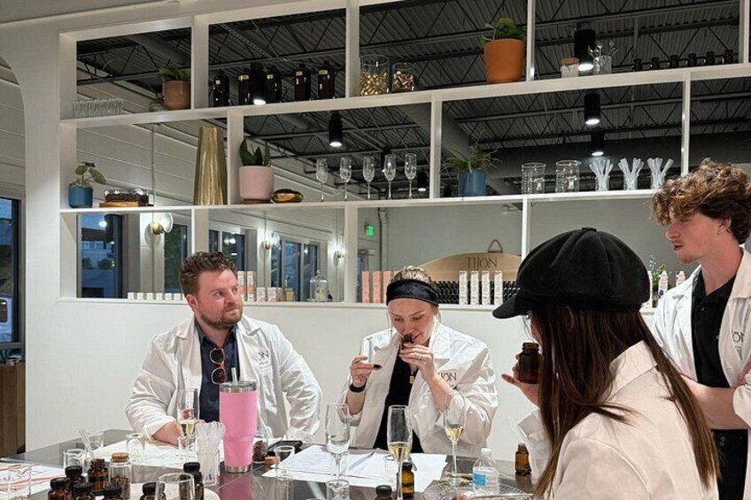 Custom Fragrance Creation Class in Nashville: Fragrance 101 3