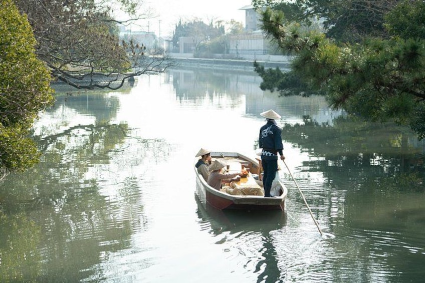 Yanagawa River Cruise Traditional Boat Tour (Shared Ride) 2