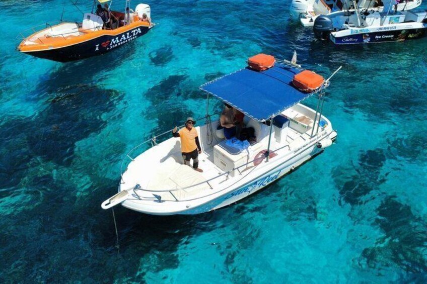 Private Boat Trip Blue Lagoon and Gozo Island 2