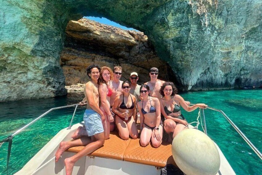 Private Boat Trip Blue Lagoon and Gozo Island 4
