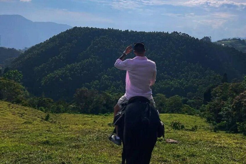 Horseback Riding Excursion through the Mountains of Medellin with Pickup 4