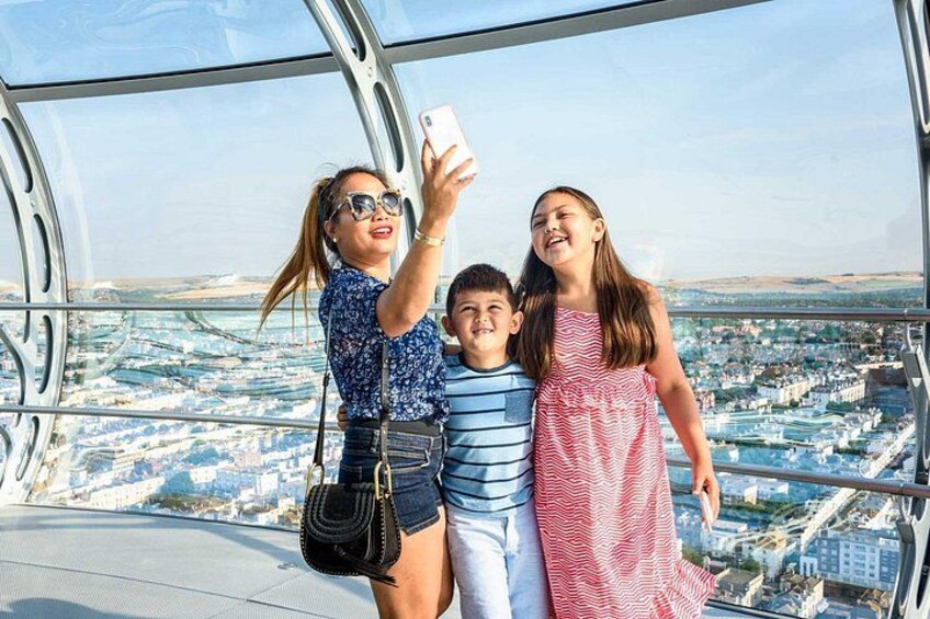 Brighton i360: View 360 Ticket 3