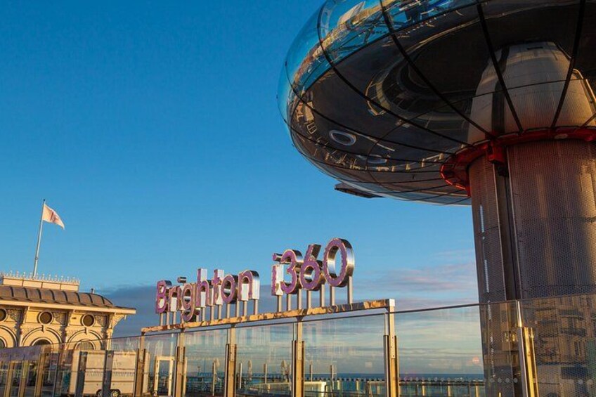 Brighton i360: View 360 Ticket 4