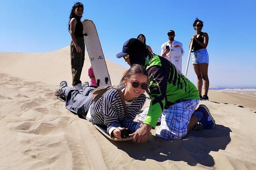 Paracas Bay And Oasis of Huacachina in Ica Full Day Tour 1