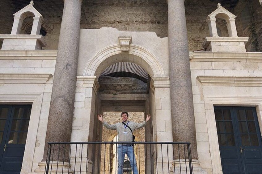Split and Trogir UNESCO Private Tour Cruise Ship Guests 4