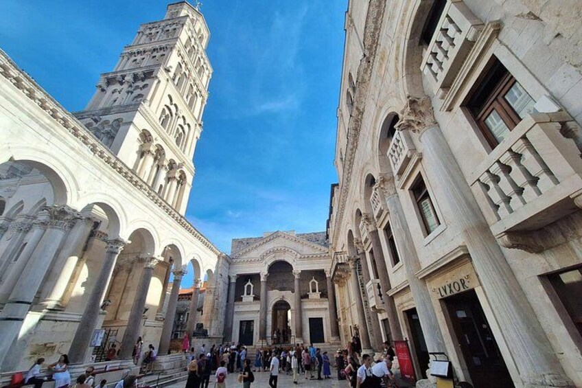 Split and Trogir UNESCO Private Tour Cruise Ship Guests 5