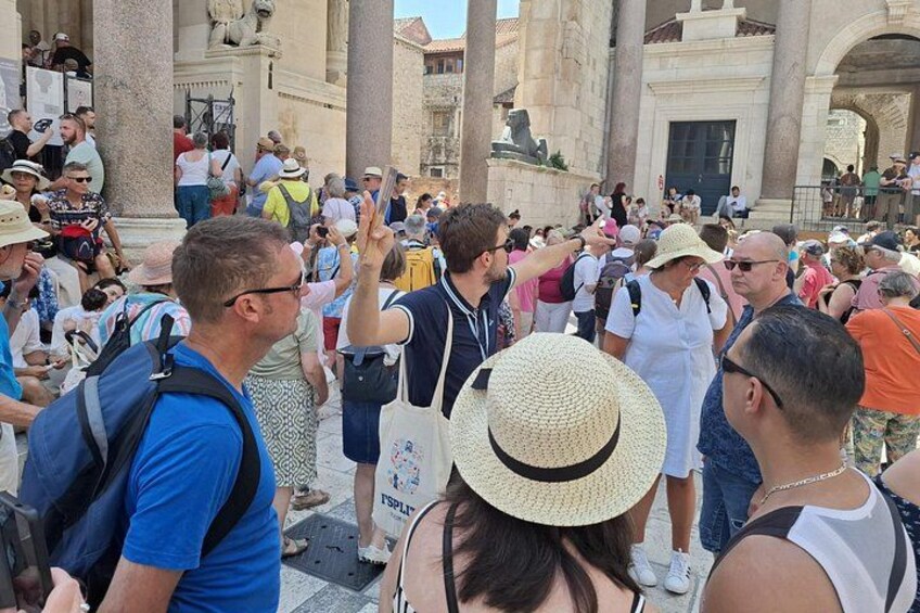 Split and Trogir UNESCO Private Tour Cruise Ship Guests 4