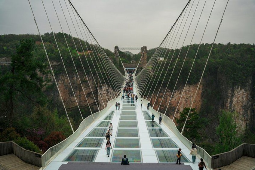 3-Day Private Zhangjiajie Highlights Tour with Glass Bridge 5