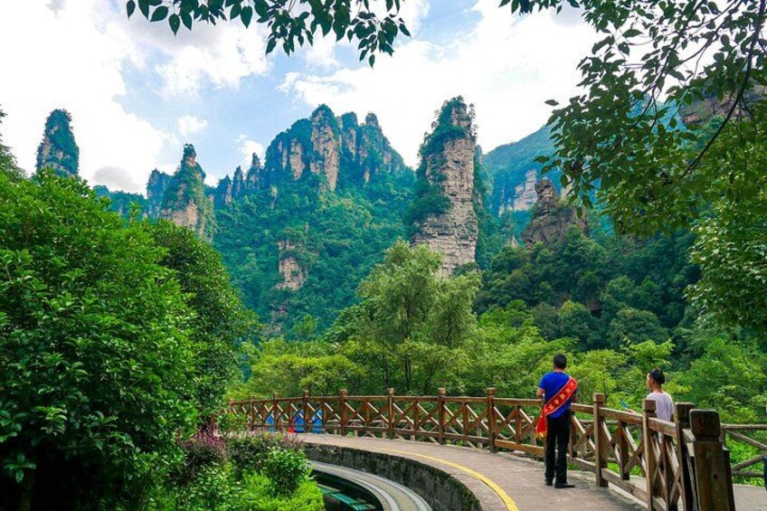 3-Day Private Zhangjiajie Highlights Tour with Glass Bridge 4