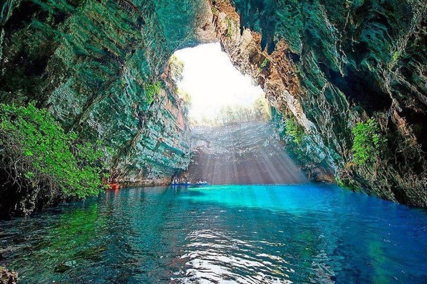 Kefalonia: Melissani, Drogarati & Beach Small-Group Tour 5