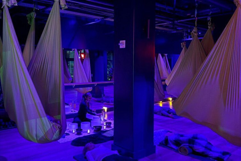 Floating Sound Bath in Miami Beach 2