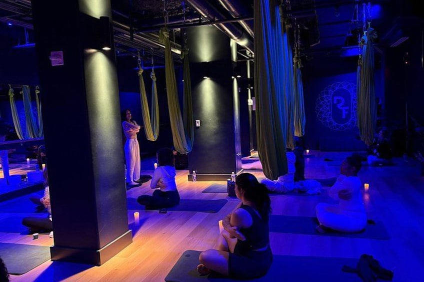 Floating Sound Bath in Miami Beach 5