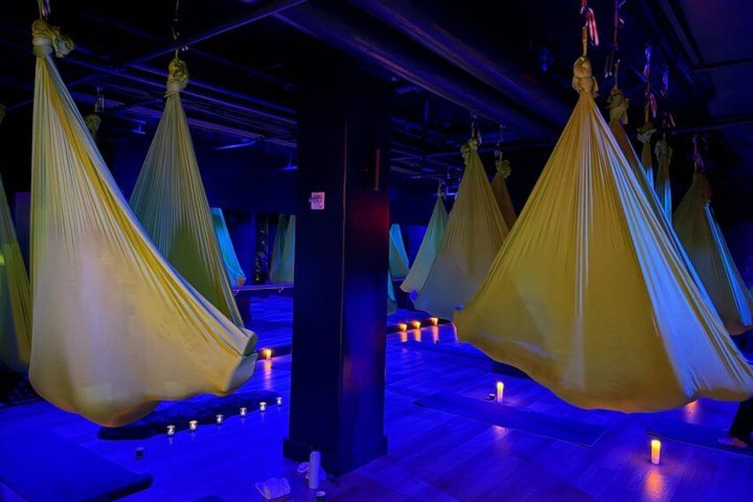 Floating Sound Bath (Aerial Hammocks) 1