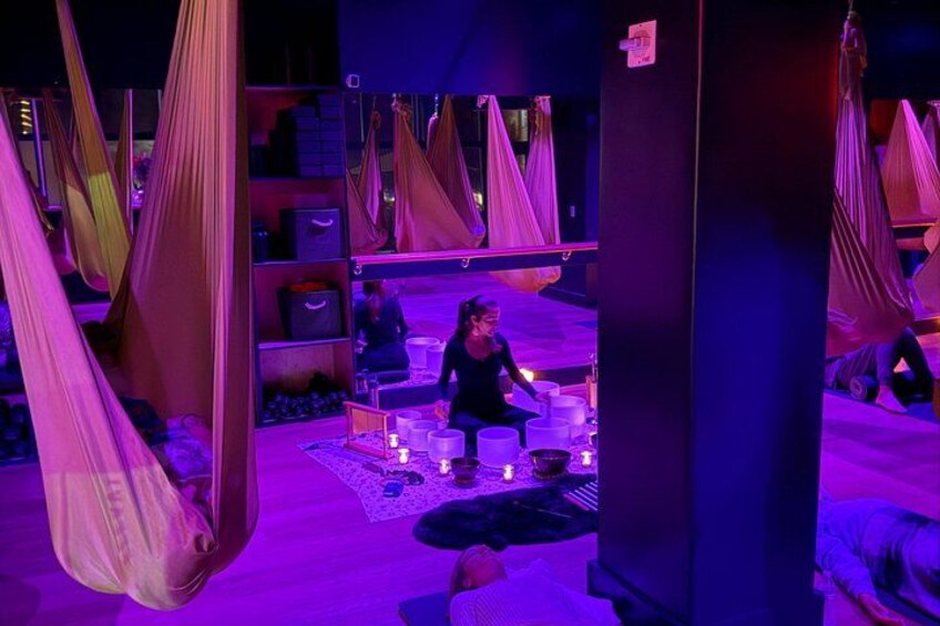 Floating Sound Bath in Miami Beach 4