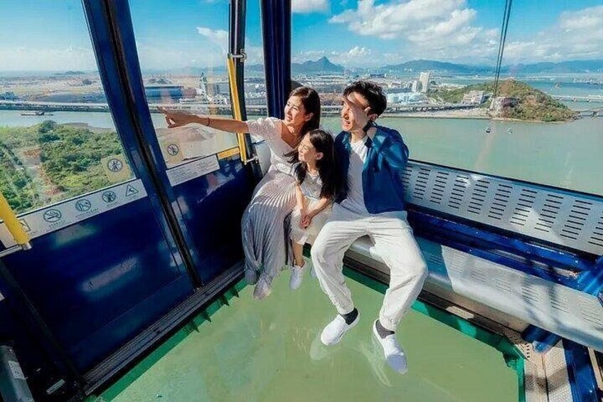 Ngong Ping 360 Cable Car Ticket in Hong Kong 1