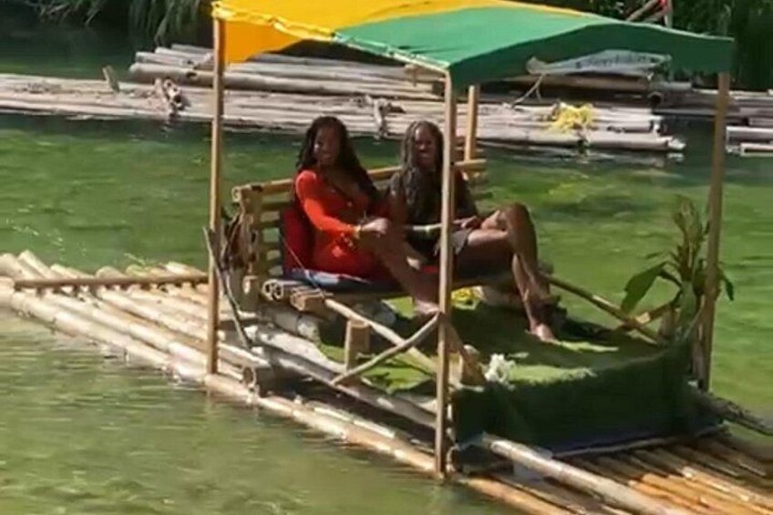 Bamboo Rafting and ATV Adventure in ocho rios 2
