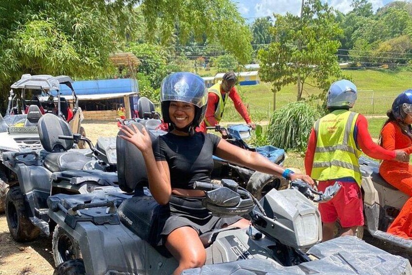 Bamboo Rafting and ATV Adventure in ocho rios 1