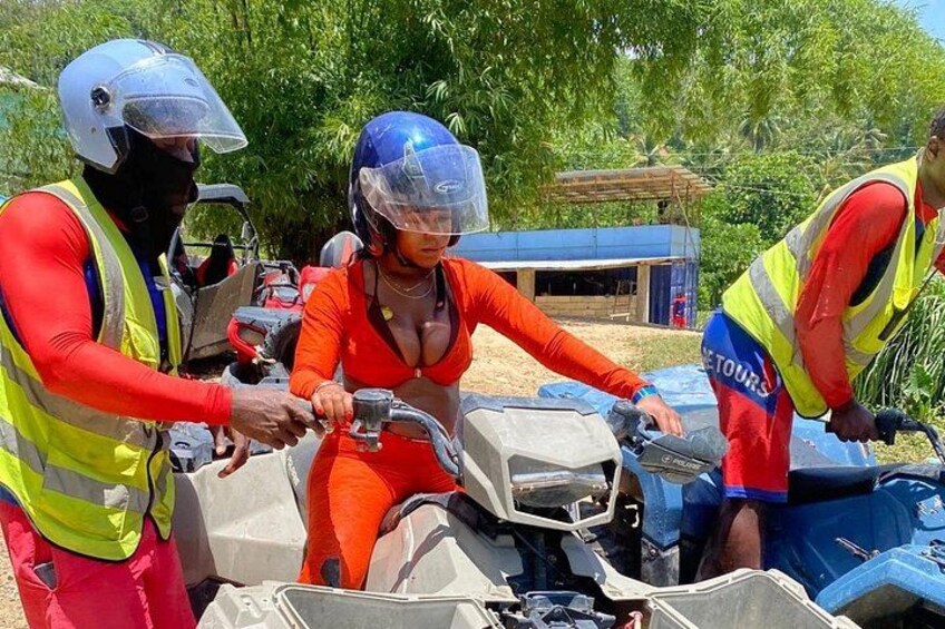 Bamboo Rafting and ATV Adventure in ocho rios 3