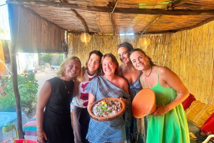 Essaouira Berber Cooking Class & Organic Farm Tour Al Aaila Farm 1