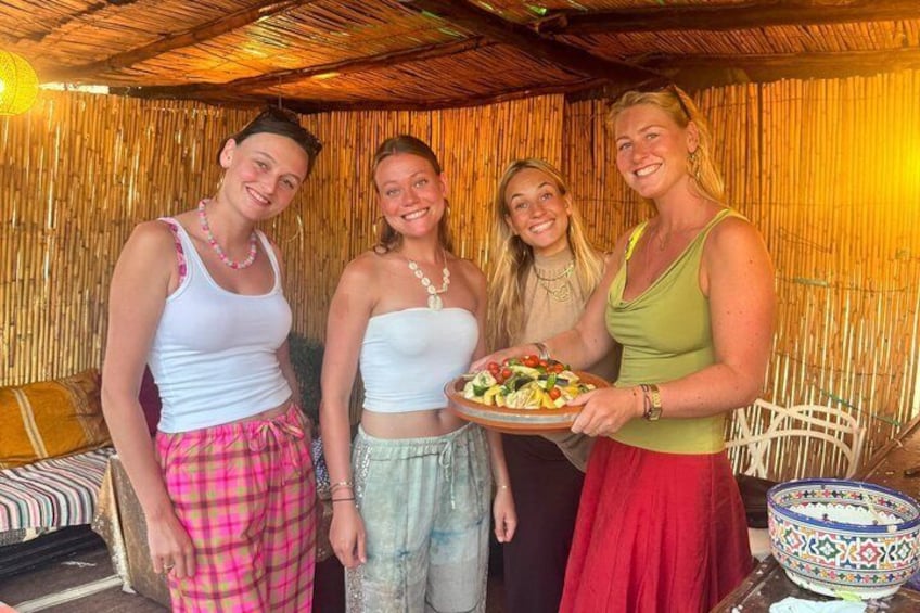 Al Aaila Farm Moroccan Natural And Healthy Cooking Experience 3