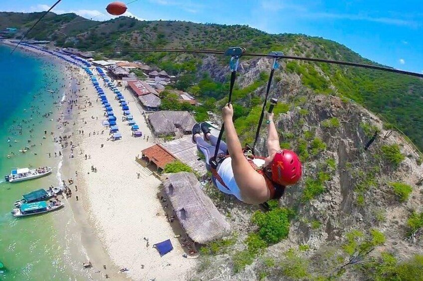 Full Canopy Tour with Playa Blanca More Lunch 1