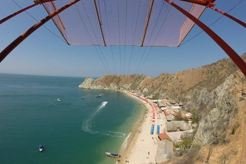 Full Canopy Tour with Playa Blanca More Lunch 4
