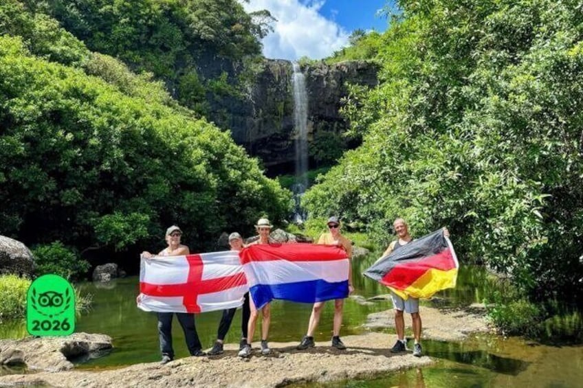 Mauritius Central Wilderness: Hike to Waterfalls & Crater Lake 1