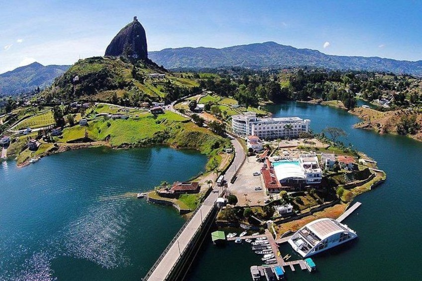 Full Day Guatape with Breakfast Lunch and Boat Tour 1