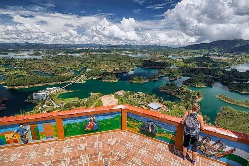 Full Day Guatape with Breakfast Lunch and Boat Tour 2