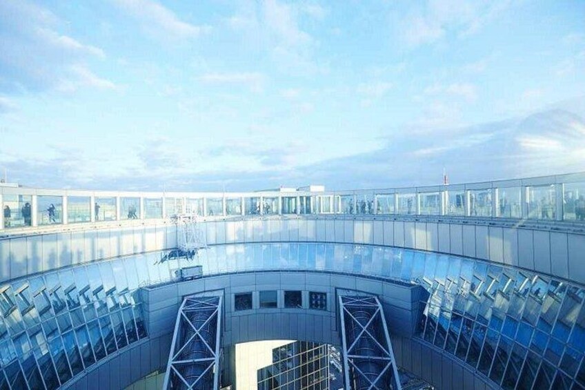 Umeda Sky Building and Kuchu Teien Observatory Ticket Osaka 1
