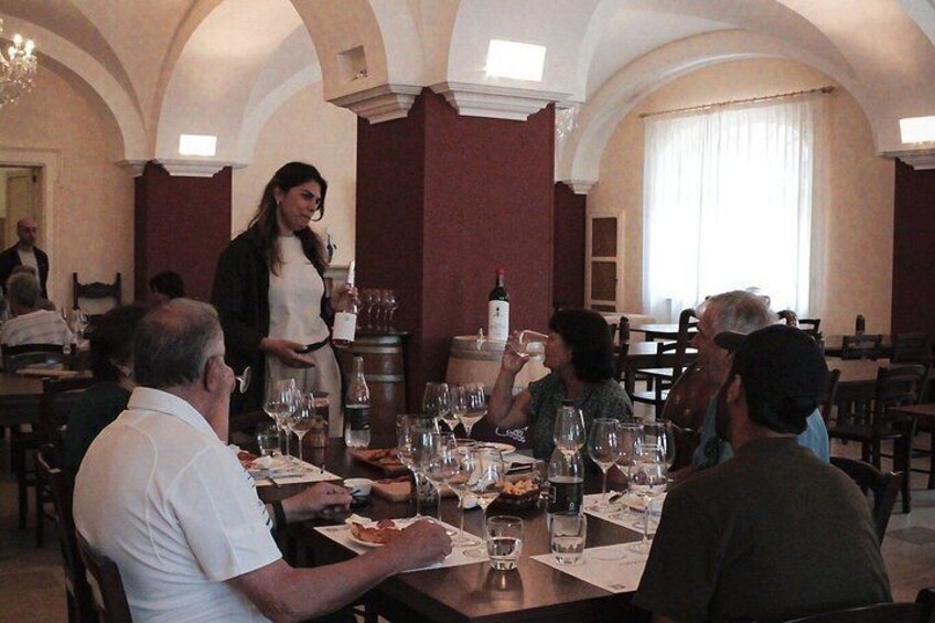 Tenute Girolamo: Wine Tour VIP 2