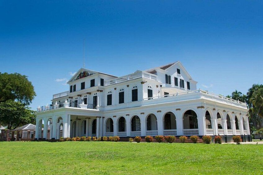 Paramaribo Heritage and Landmarks Private Guided Walking Tour 2