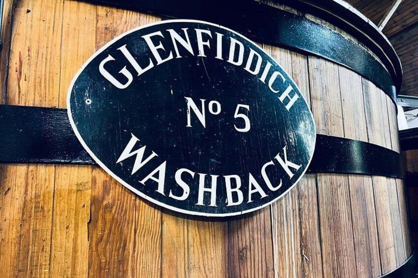 Glenfiddich Washback 5