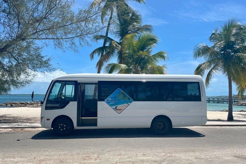 Island Beach Shuttle Exterior 3