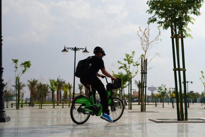 Al Sunnah Trail Tour by E-Bike (Visit 8 historical landmarks) 4