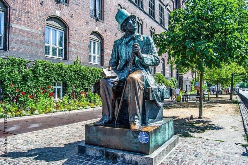 Copenhagen: H.C. Andersen Walking Tour with Local Guide 1