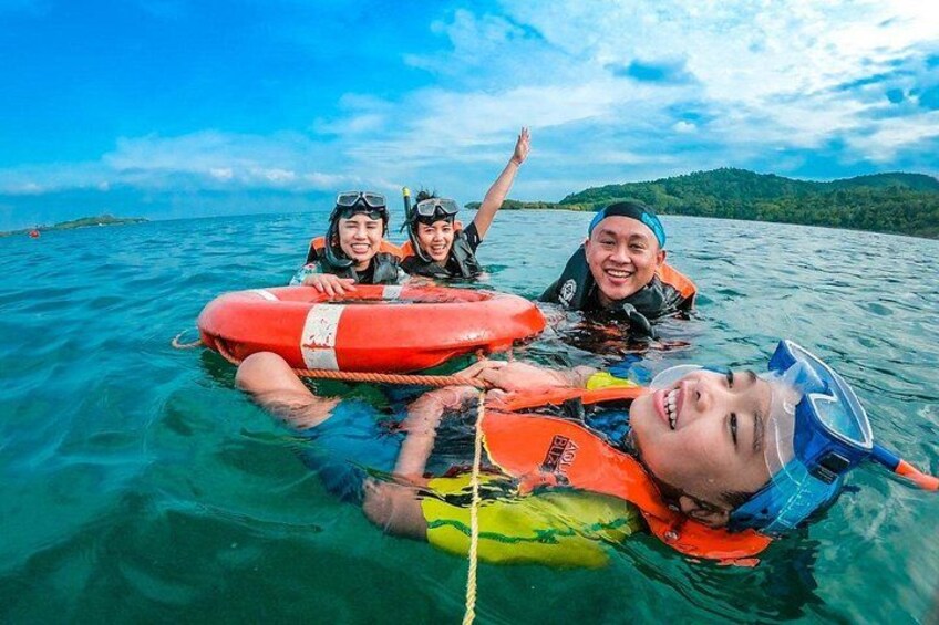 Pig Island, Koh Mat Sum, and Koh Tan Tour from Koh Samui 2