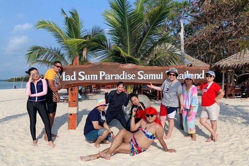 Pig Island, Koh Mat Sum, and Koh Tan Tour from Koh Samui 3