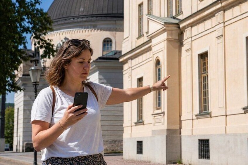 Self Guided Secrets of Uppsala Exploration Game Tour 1