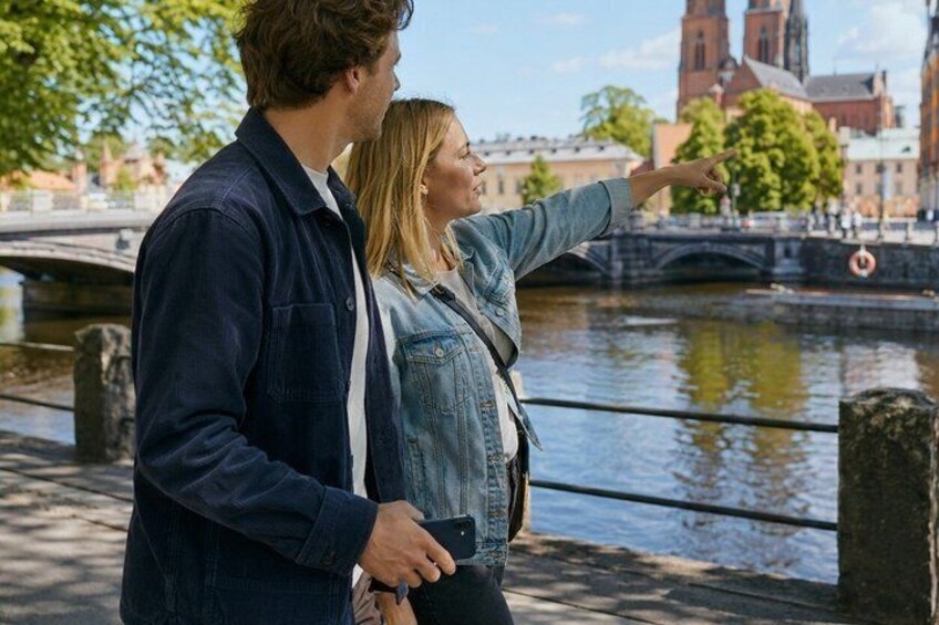 Self Guided Secrets of Uppsala Exploration Game Tour 5
